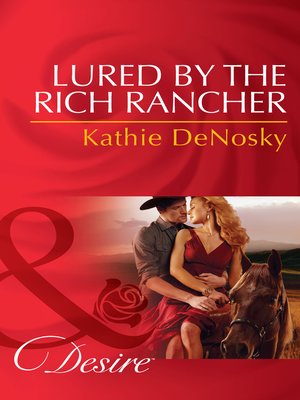 cover image of Lured by the Rich Rancher